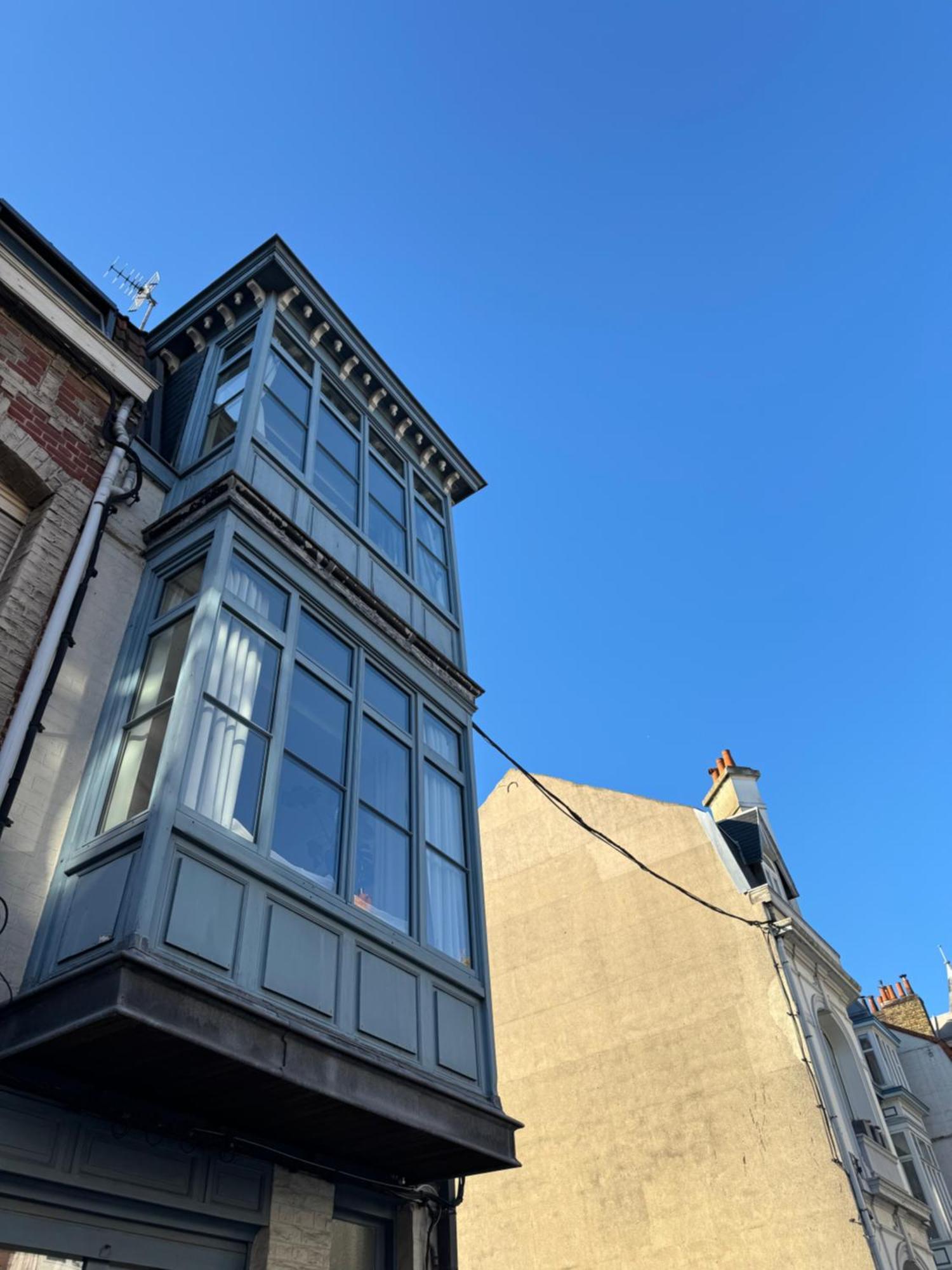 Maison Belle Rade : La Balise Malo-les-Bains Bagian luar foto